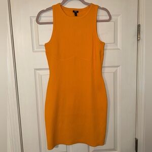Express Bodycon Dress in Mango, Small